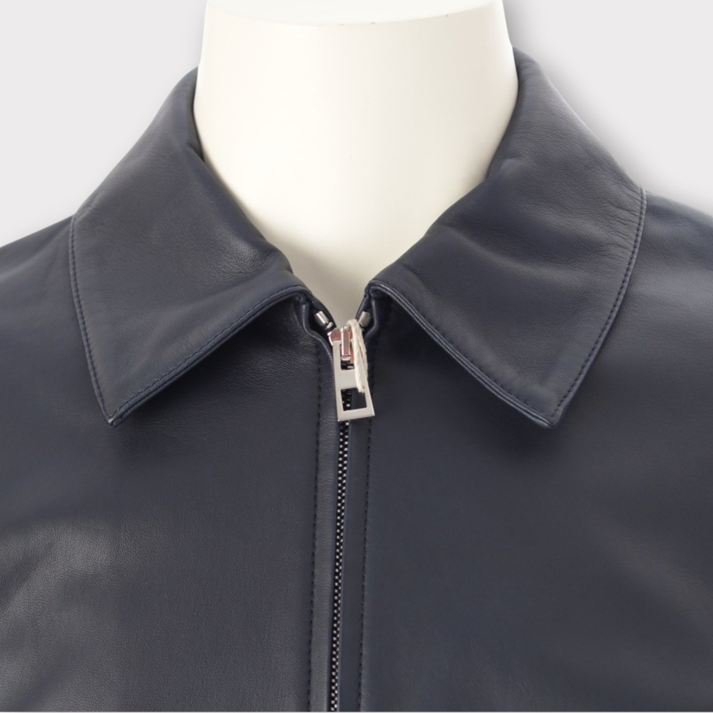 Loewe Leather Palladium Jacket
