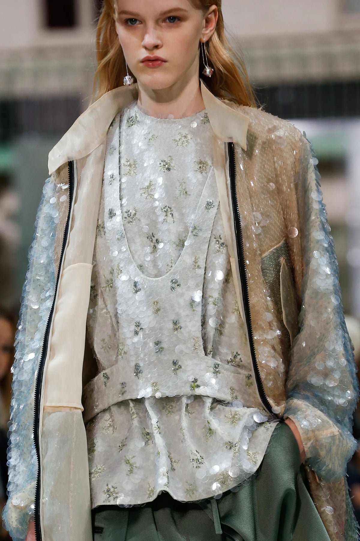 Valentino Embellished Coat