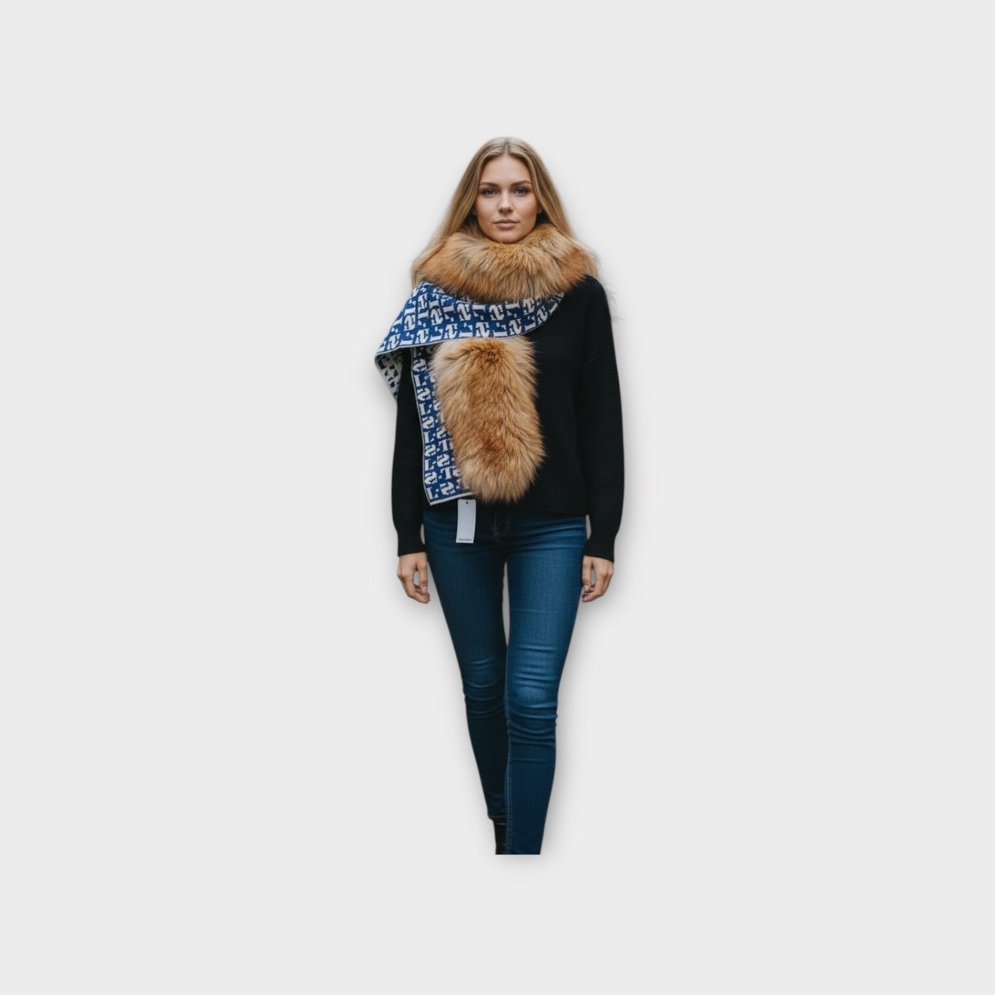 Loewe Fox Scarf