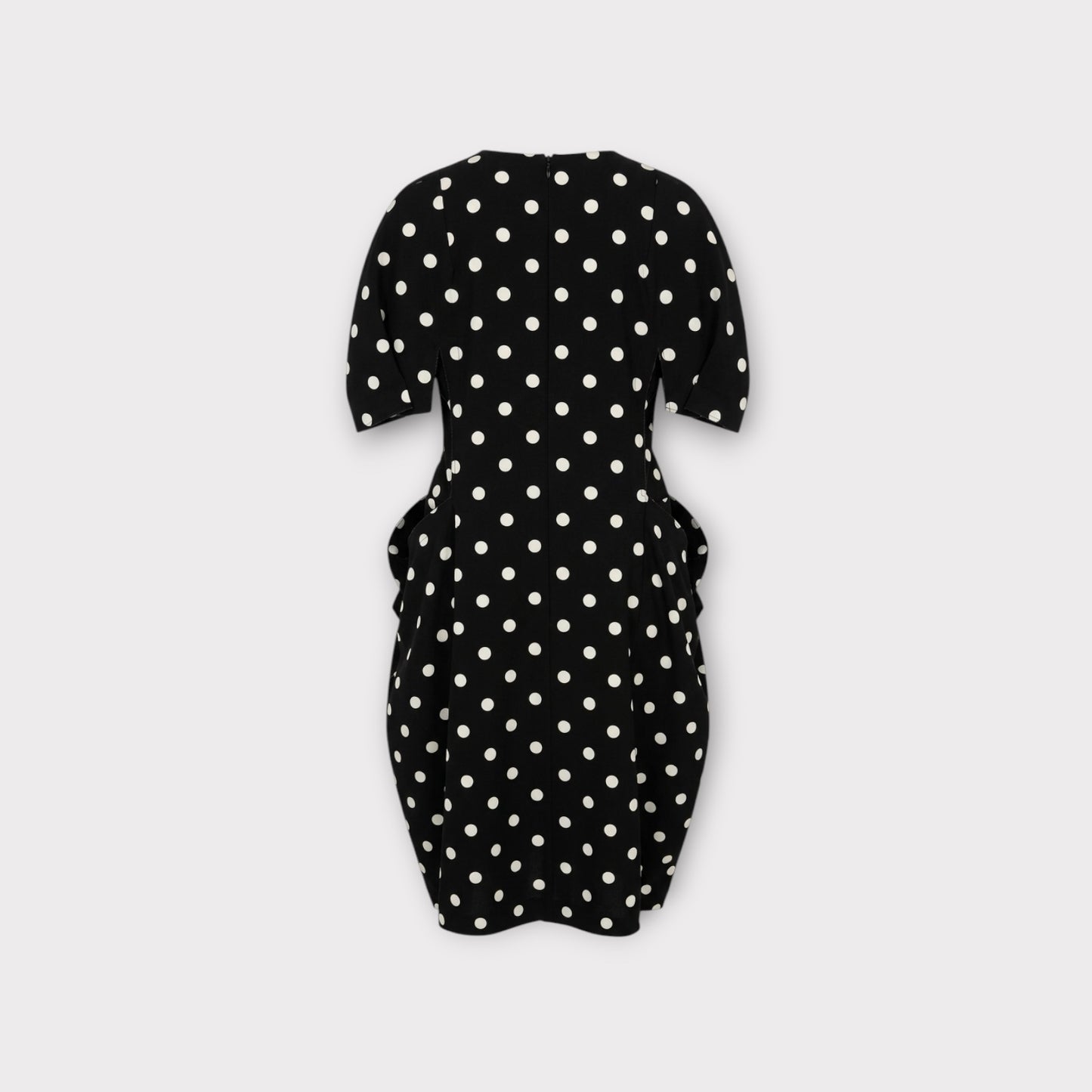 Comme des Garcons Gabardine Dot Dress