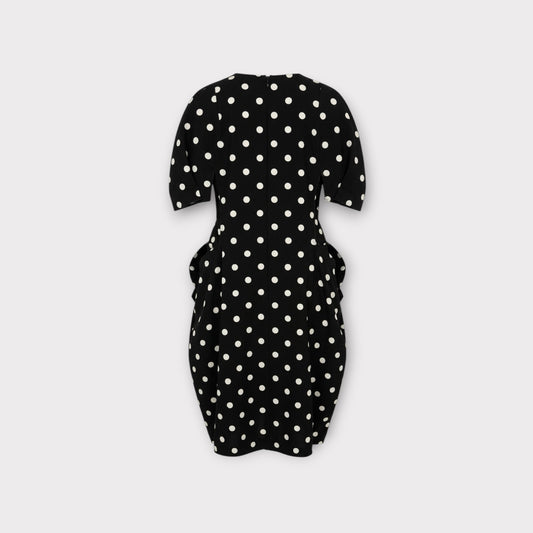 Comme des Garcons Gabardine Dot Dress