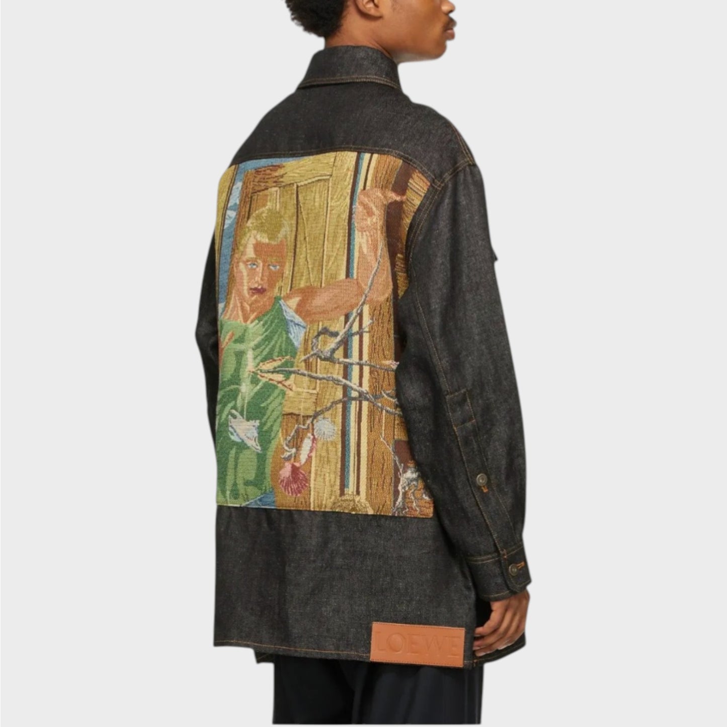 Loewe Denim Pocket Overshirt