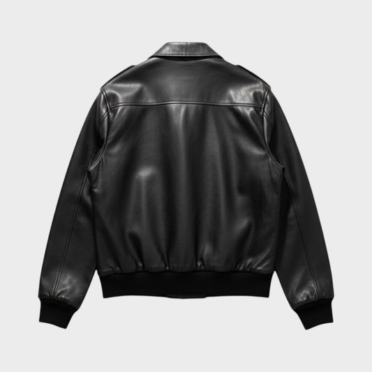Loewe Aviator Leather Jacket