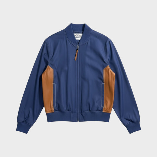 Loewe Leather Bomber