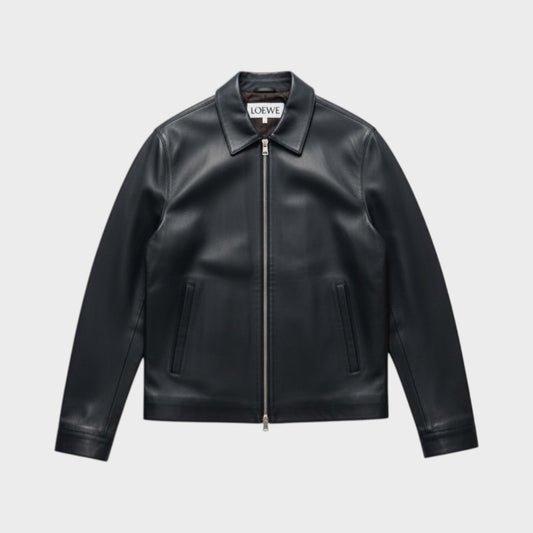 Loewe Leather Palladium Jacket