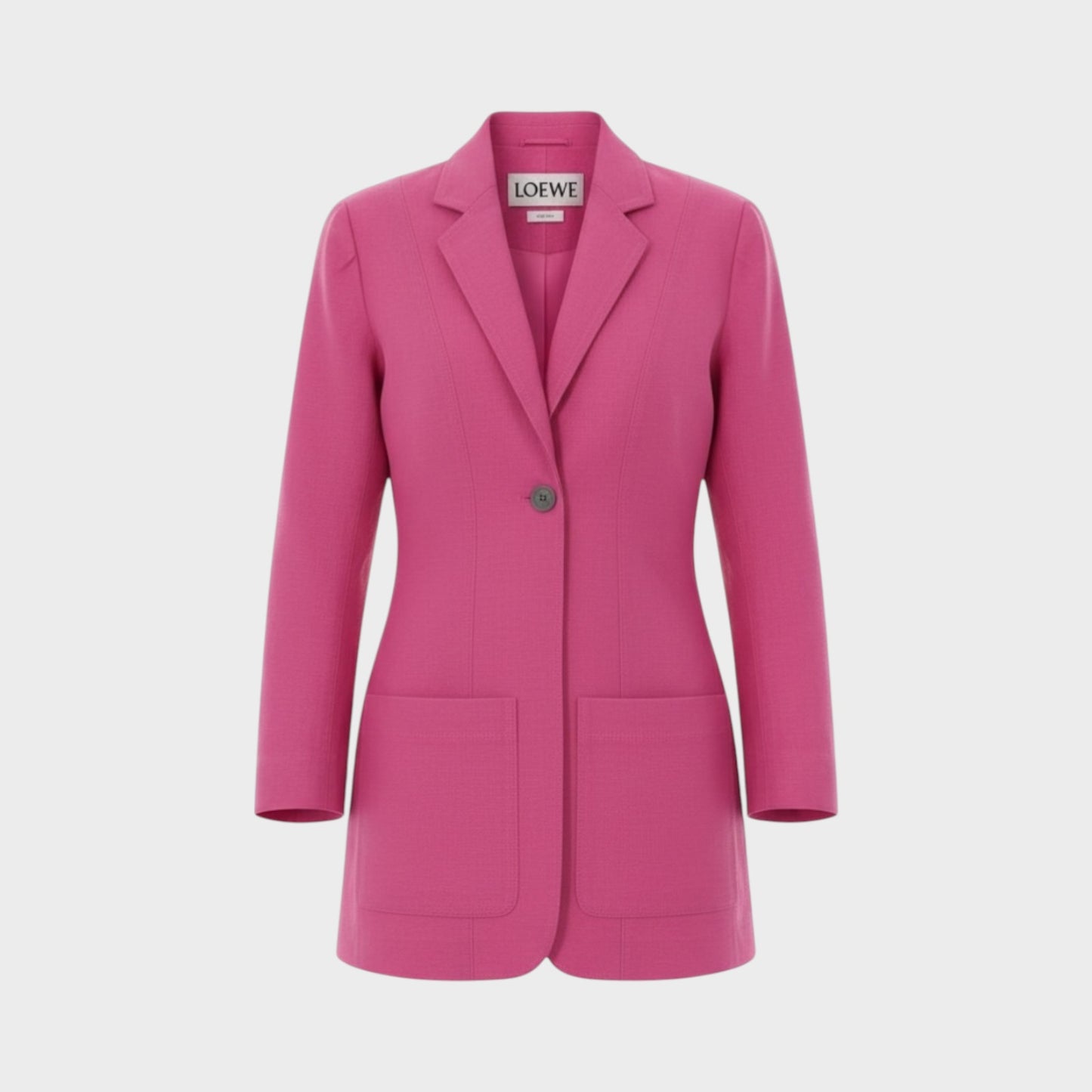 Loewe Wool Patched Jacket