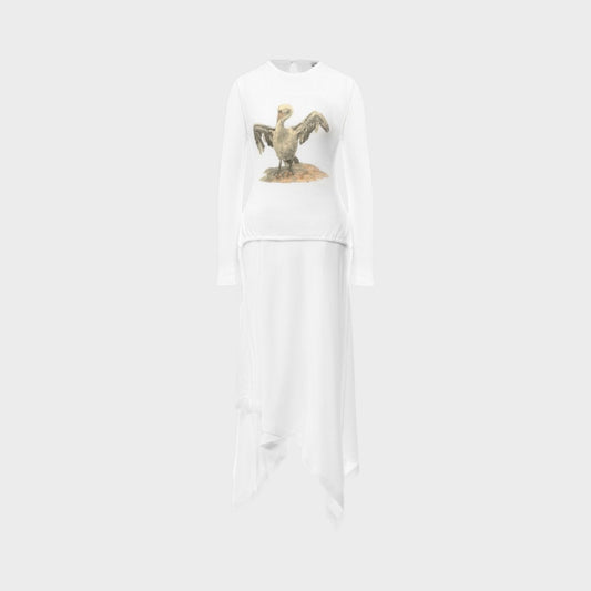 Loewe Ribbed Jersey Dress