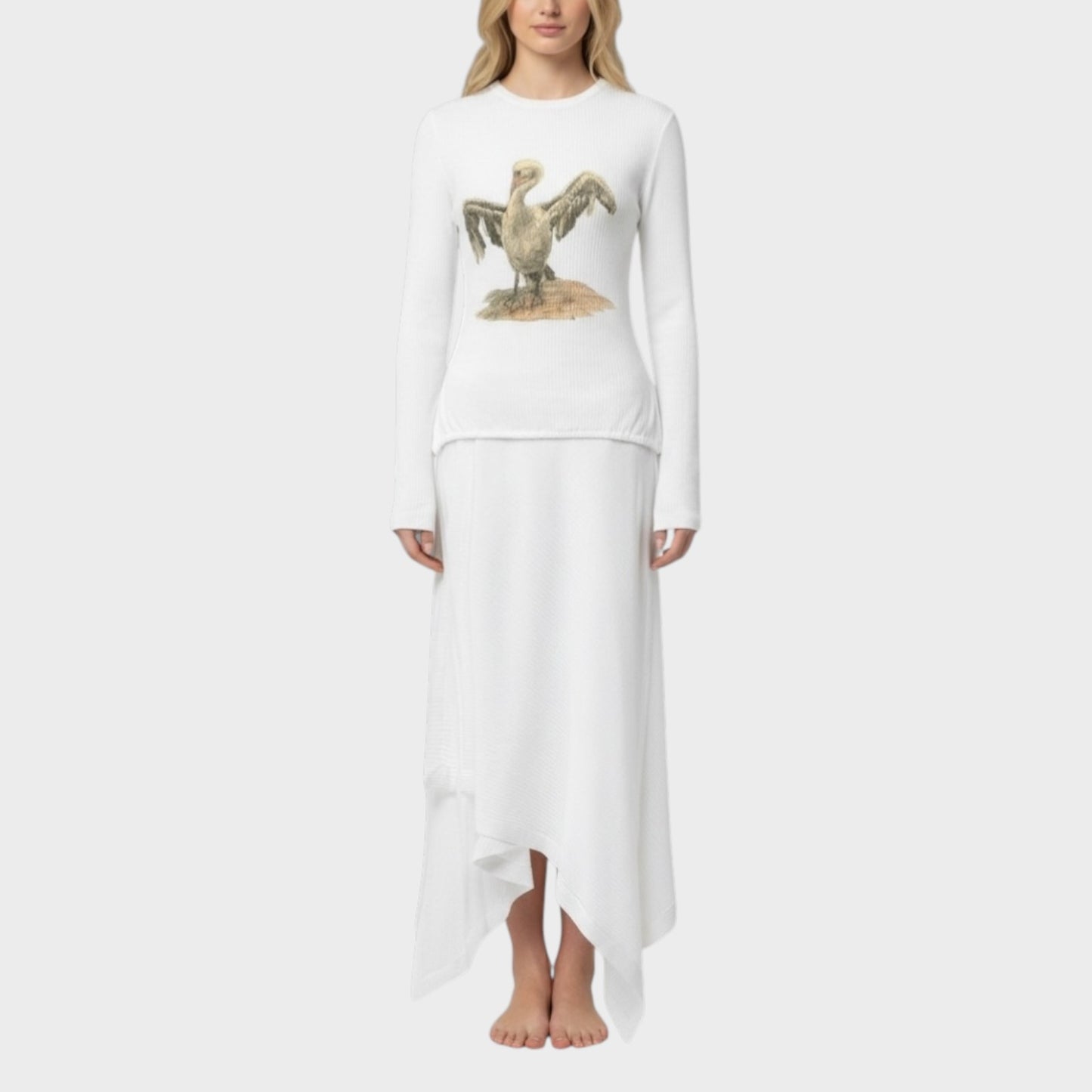 Loewe Ribbed Jersey Dress