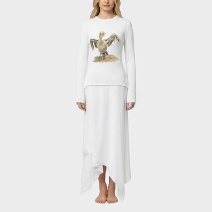 Loewe Ribbed Jersey Dress