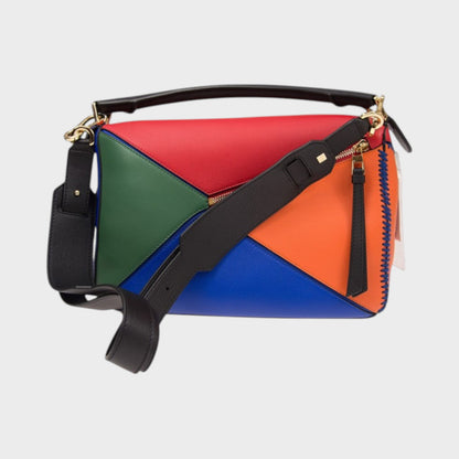 Loewe Patchwork Puzzle Bag