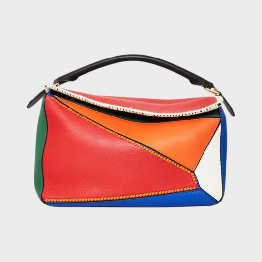 Loewe Patchwork Puzzle Bag