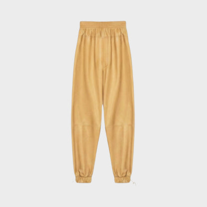 Loewe Leather Balloon Trousers