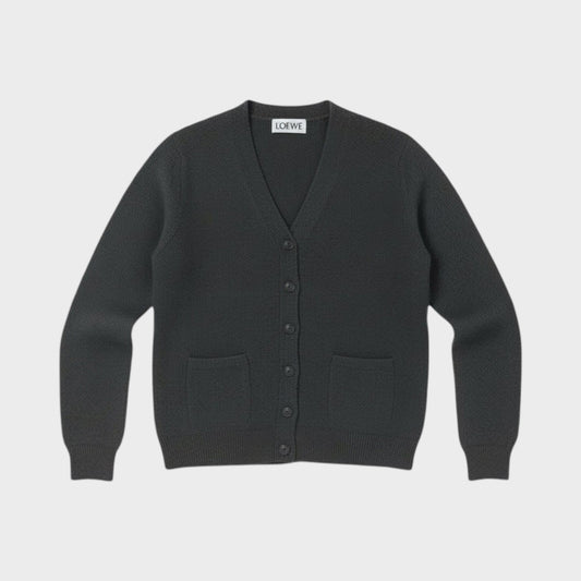 Loewe Wool Anagram Cardigan