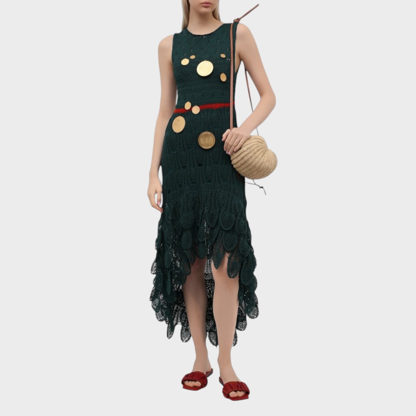Loewe Paula's Ibiza Crochet Dress