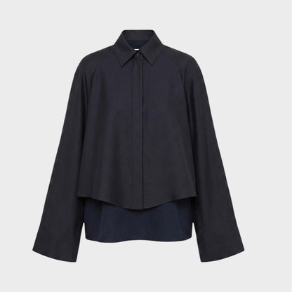 Loewe Viscose Cape Shirt