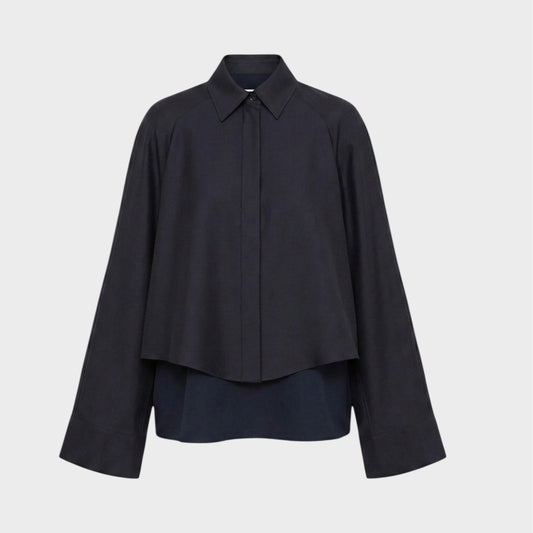 Loewe Viscose Cape Shirt