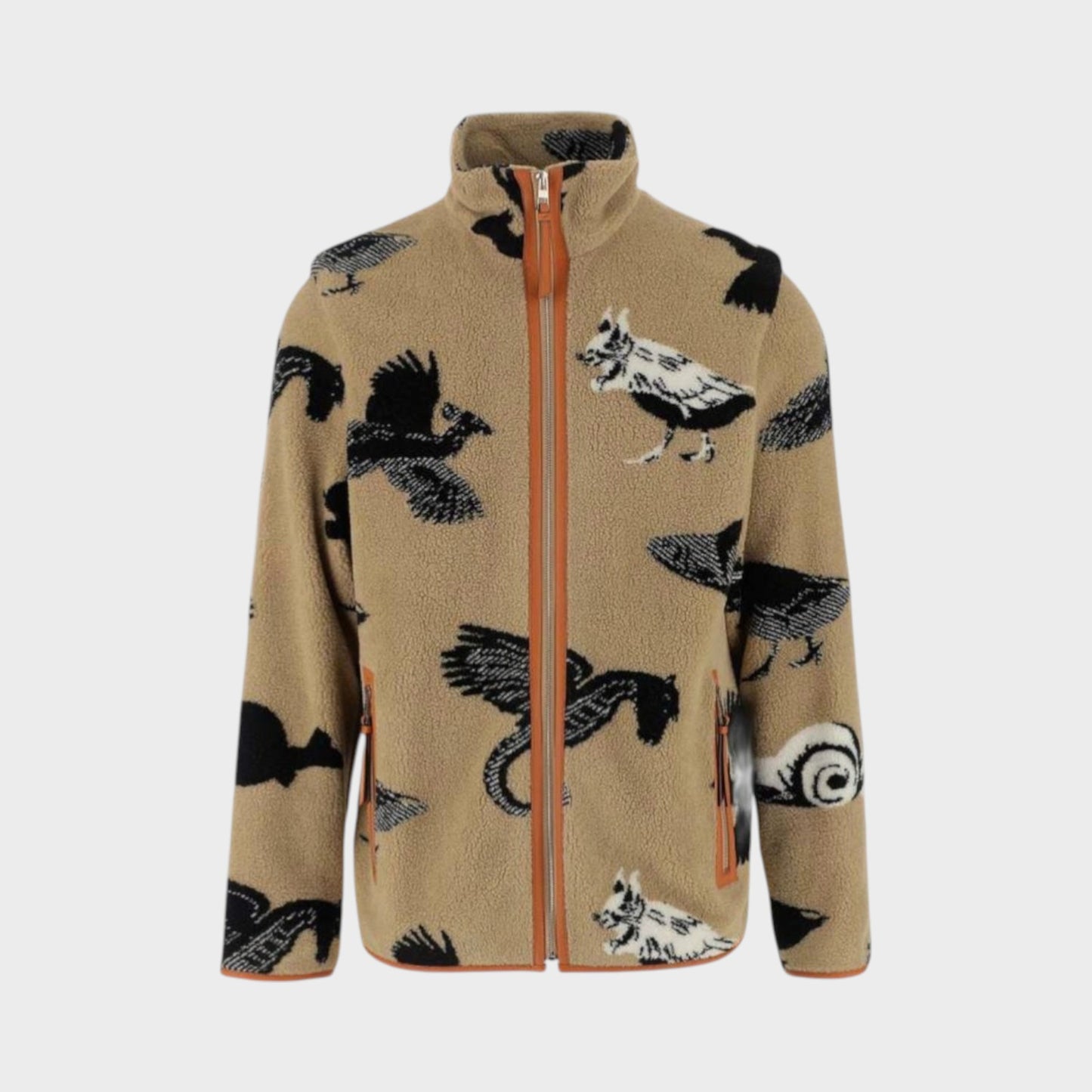 Loewe Jacquard Fleece Jacket