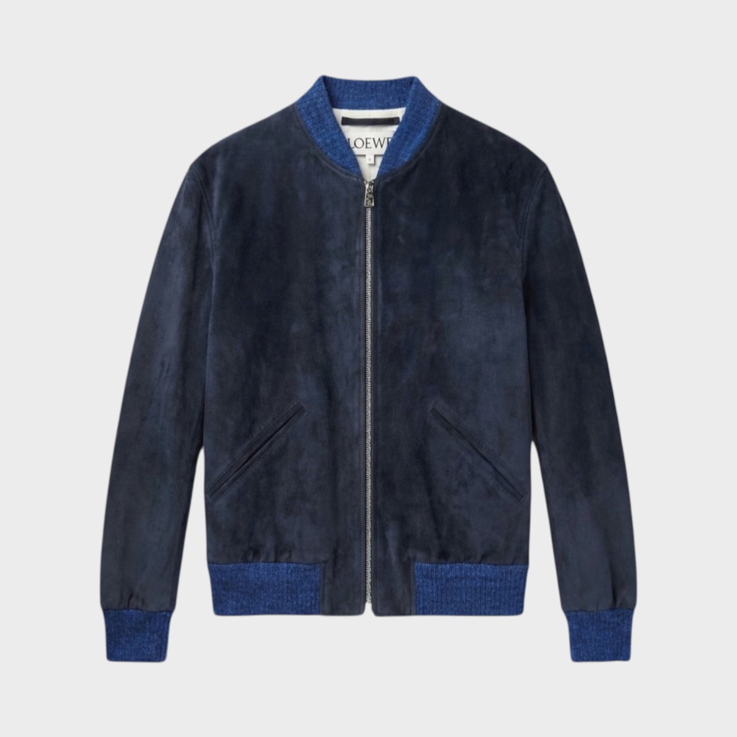 Loewe Suede Bomber Jacket