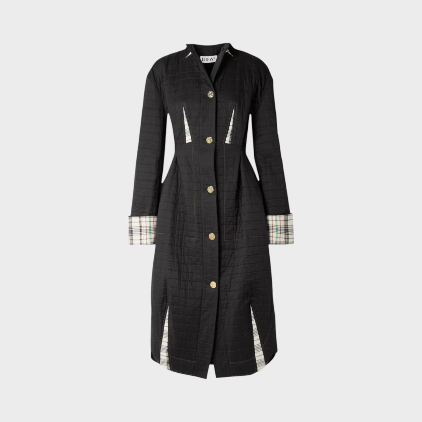 Loewe Quilted Coat