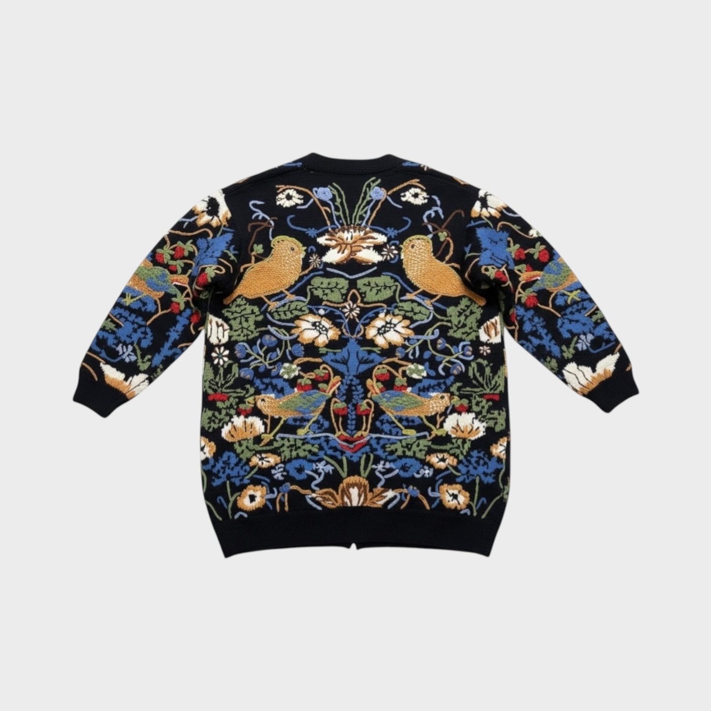 Loewe William Morris Bird Print Cardigan