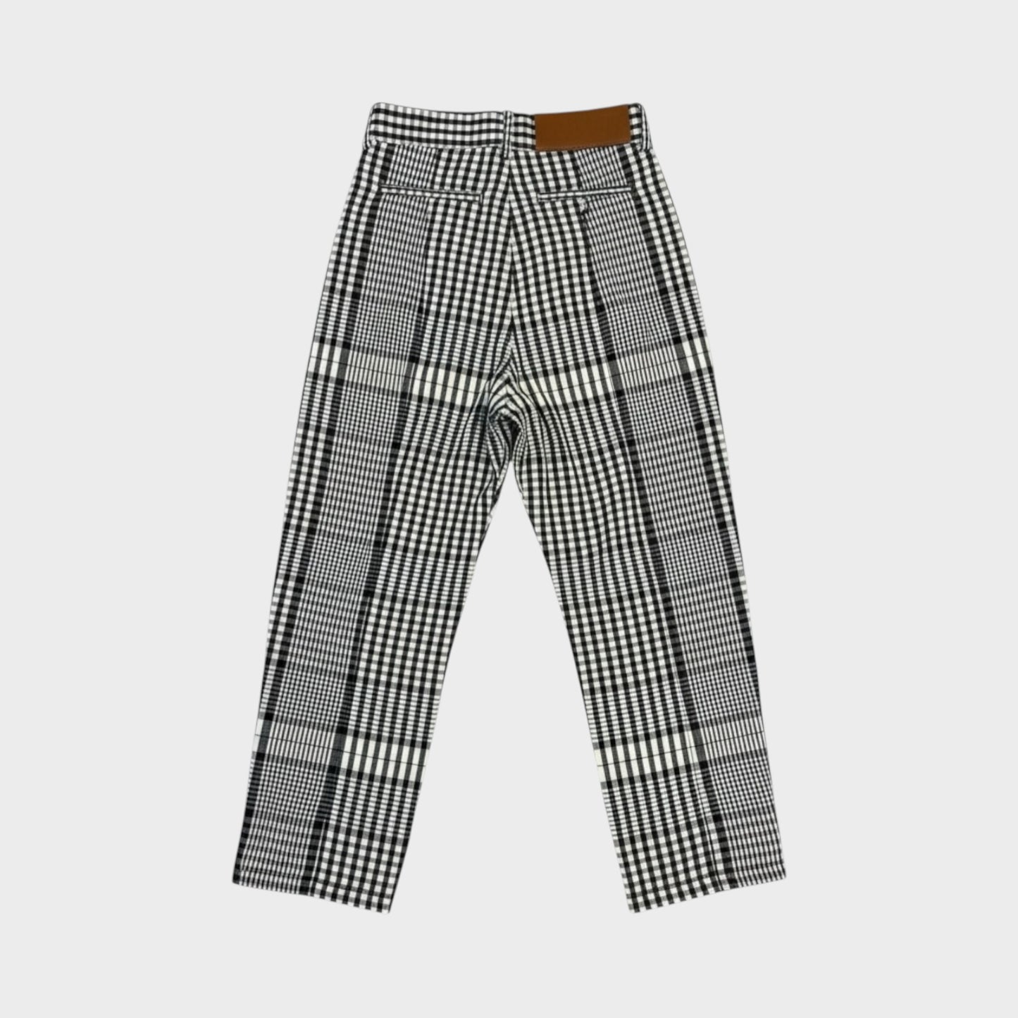 Loewe Cotton Check Carrot Pants