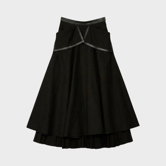 Loewe Flared Midi Skirt