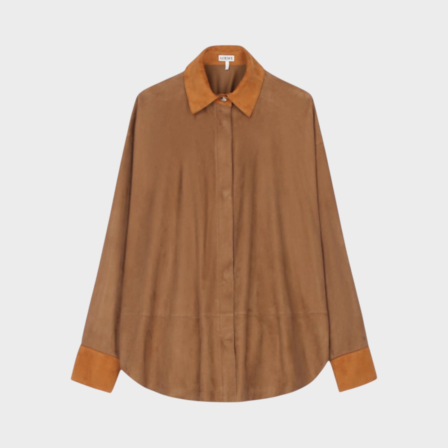 Loewe Suede Leather Shirt