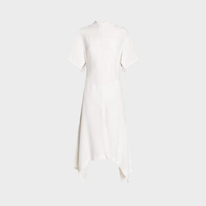 Loewe Silk Crepe de Chine Dress