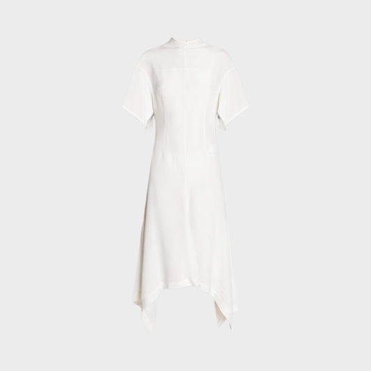 Loewe Silk Crepe de Chine Dress