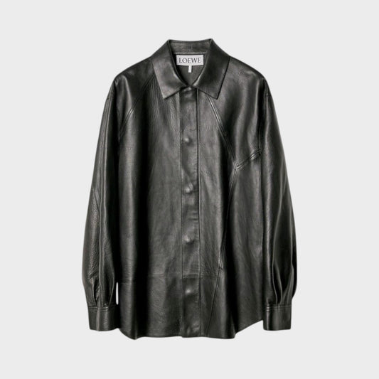 Loewe Puzzle Nappa Leather Shirt
