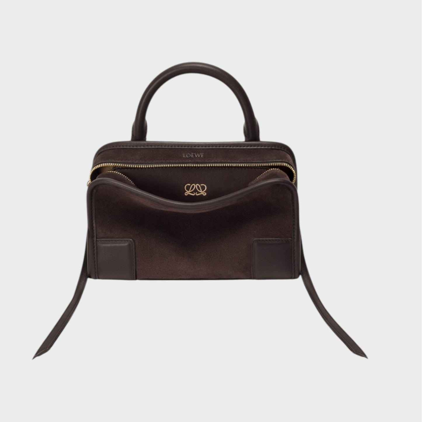 Loewe Amazona 180 Suede Mini Bag