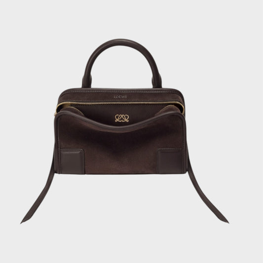 Loewe Amazona 180 Suede Mini Bag
