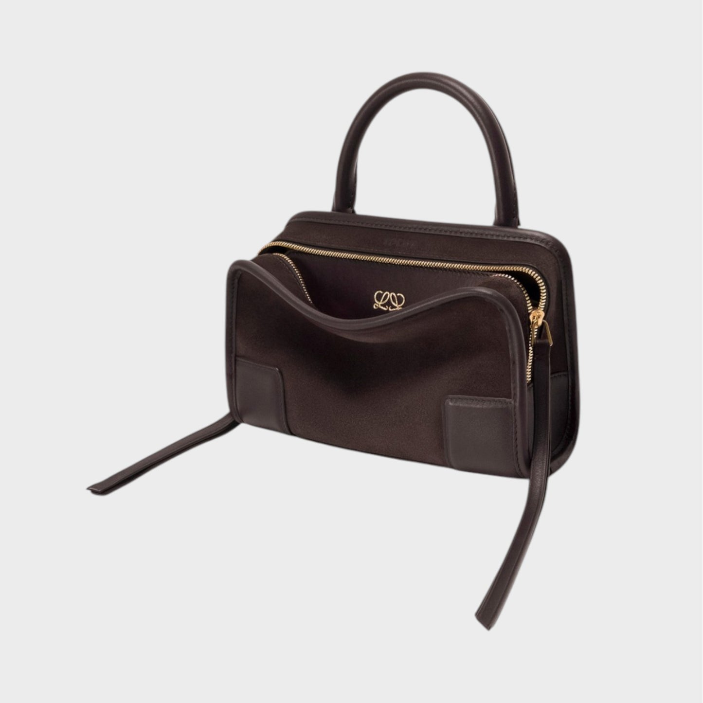 Loewe Amazona 180 Suede Mini Bag