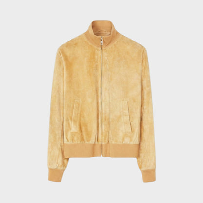 Loewe Suede Leather Jacket