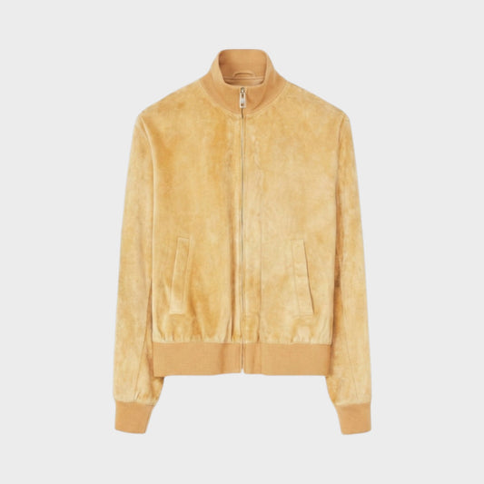 Loewe Suede Leather Jacket