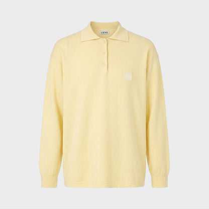 Loewe Cashmere & Silk Polo Sweater