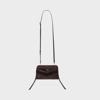 Loewe Amazona 180 Suede Mini Bag