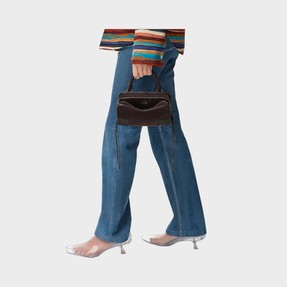 Loewe Amazona 180 Suede Mini Bag