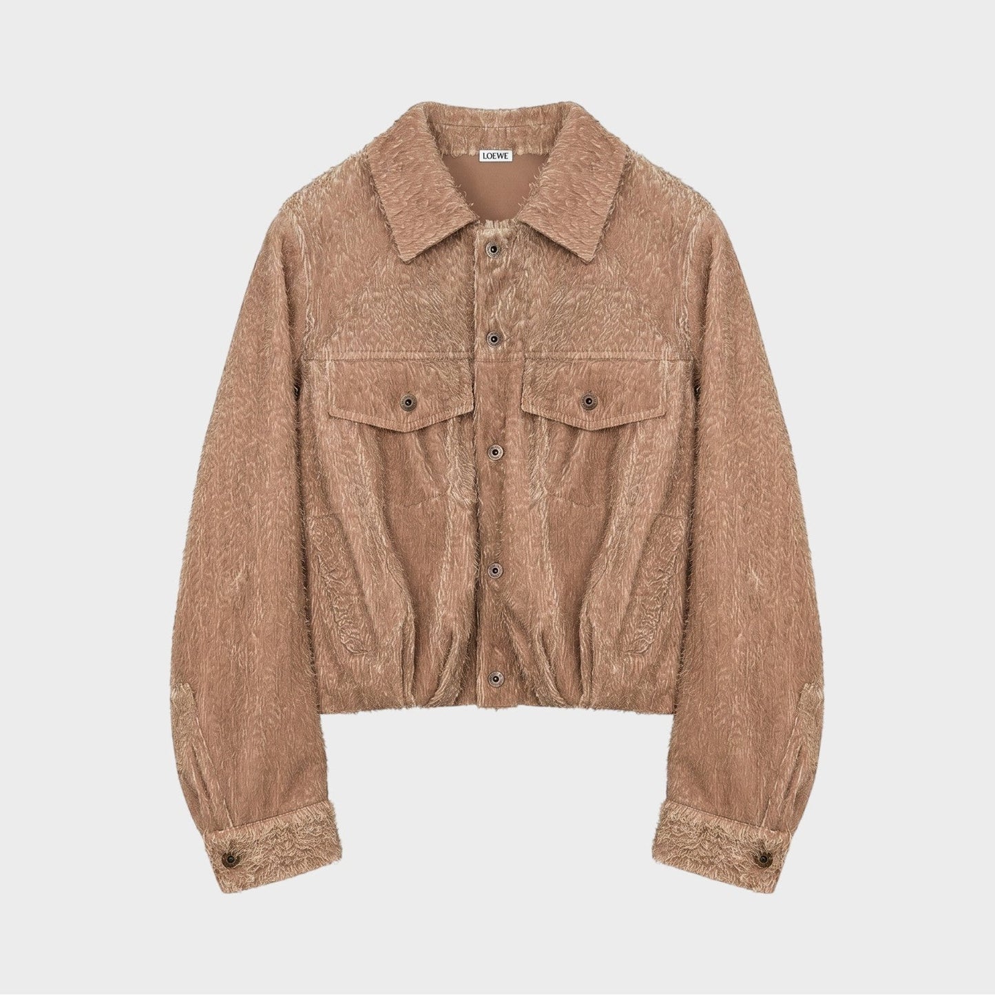 Loewe Lambskin Feather Jacket