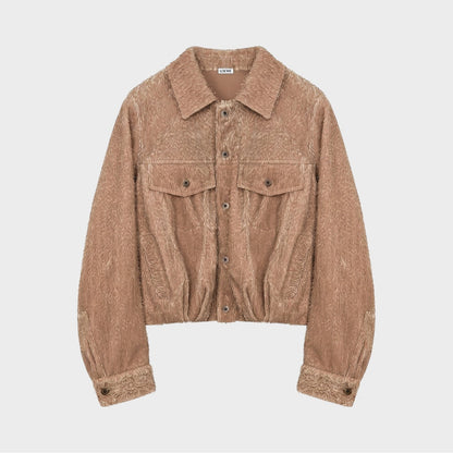 Loewe Lambskin Feather Jacket