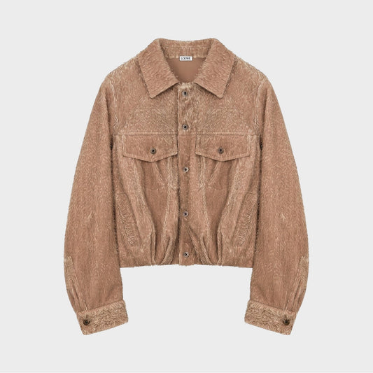 Loewe Lambskin Feather Jacket