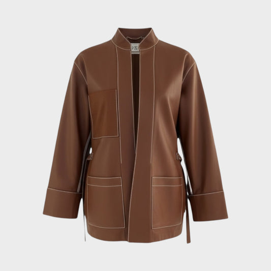 Loewe Leather Jacket