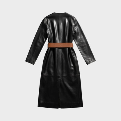 Loewe Long Leather Coat