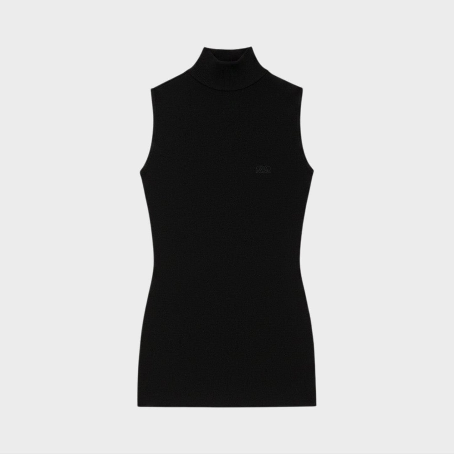 Loewe High Neck Knit Top