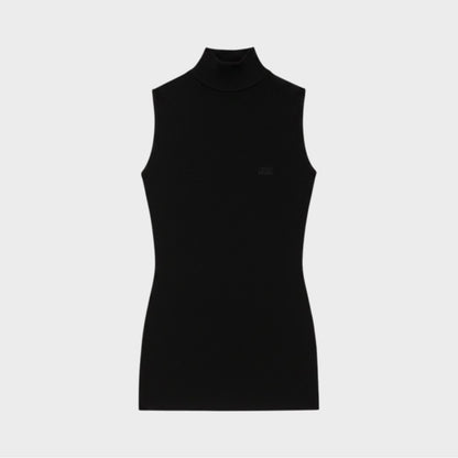 Loewe High Neck Knit Top