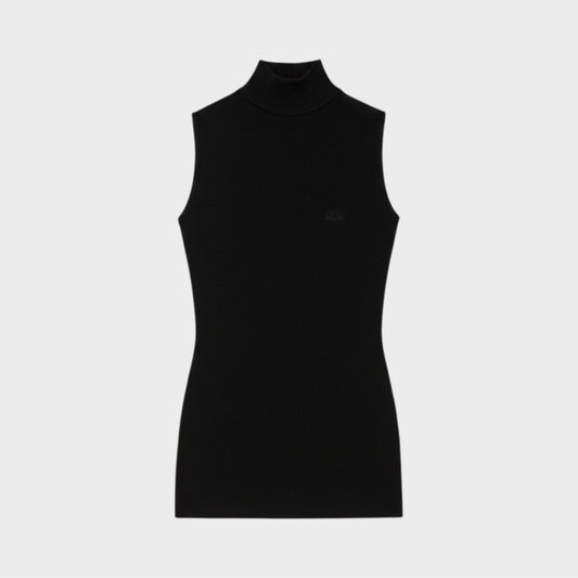 Loewe High Neck Knit Top