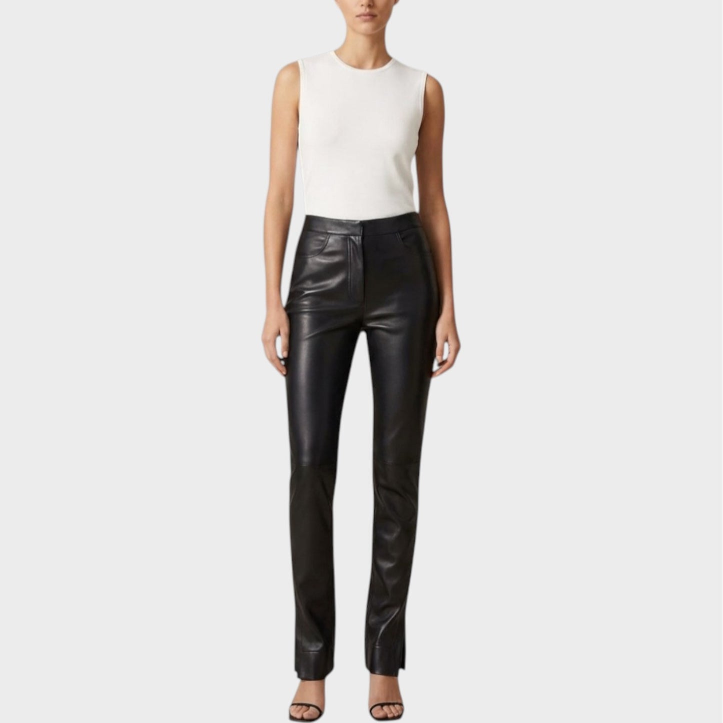 Loewe Nappa Leather Pants
