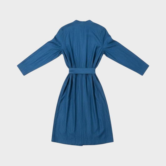 Loewe Pleated Crinkled Trench Coat