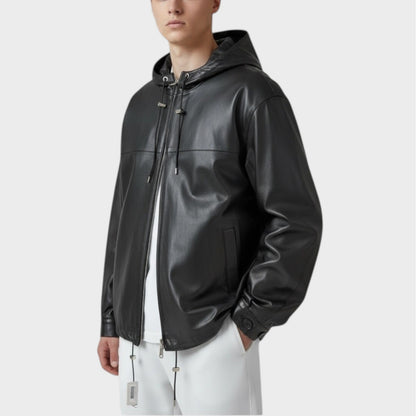 Loewe Nappa Leather Jacket