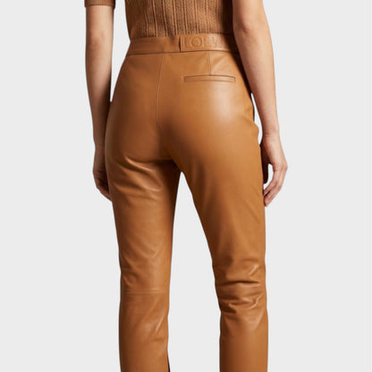 Loewe Stretch Nappa Leather Pants